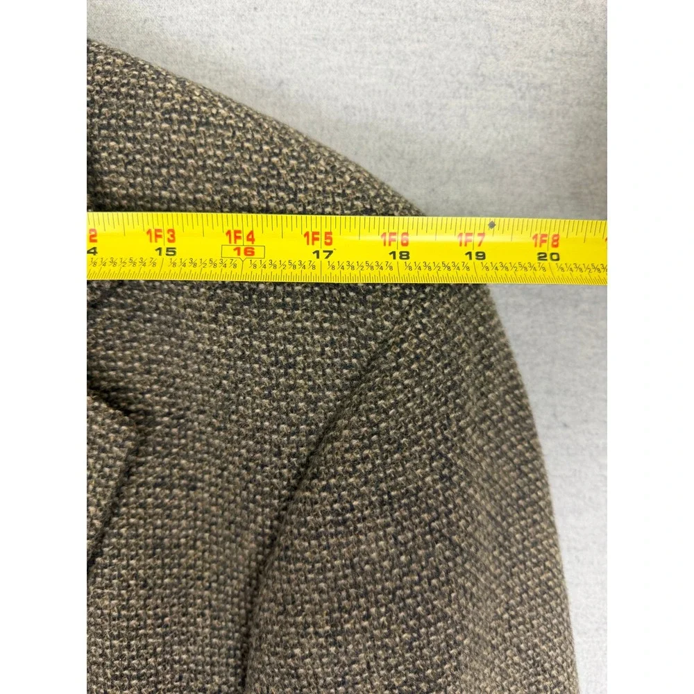 Hugo Boss Einstein 100% Cashmere Blazer Brown Colombo Tweed Sport Coat Mens 40R